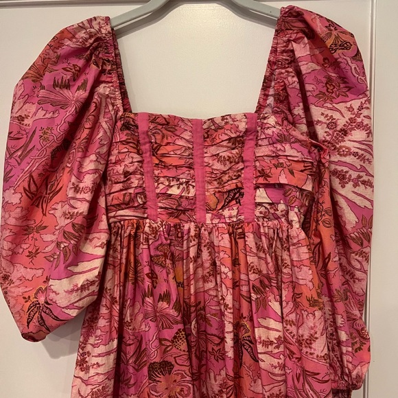 Ulla Johnson Camellia Leilani Midi Dress - Picture 6 of 7